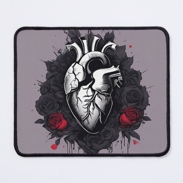 Item preview, Whispered Wounds: The Silent Symphony of the Heart designed and sold by The-Library.