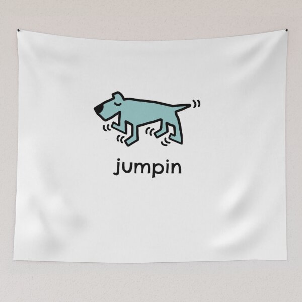 Item preview, Jumpin designed and sold by dogtired.
