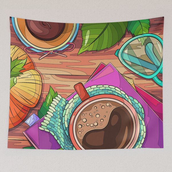 Item preview, warm coffee designed and sold by GuineaKitty.