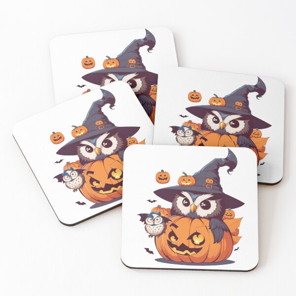 Item preview, Cute Big Eyed Owl Wearing Wizard Hat 2 designed and sold by NidADesign.