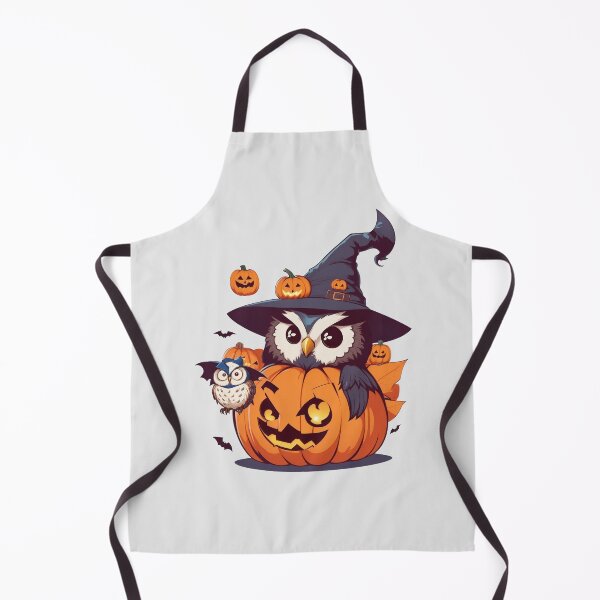 Item preview, Cute Big Eyed Owl Wearing Wizard Hat 2 designed and sold by NidADesign.