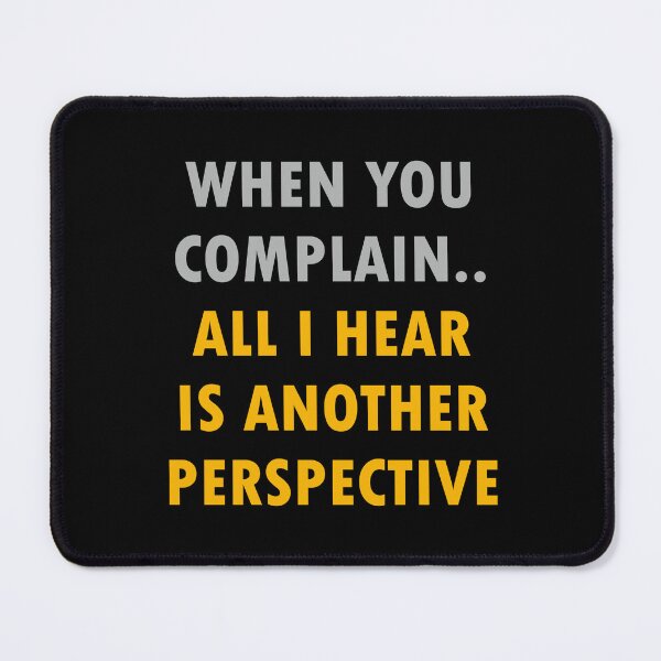 Item preview, Shifting Perspectives: Complaints to Insights designed and sold by ShubhankarK.