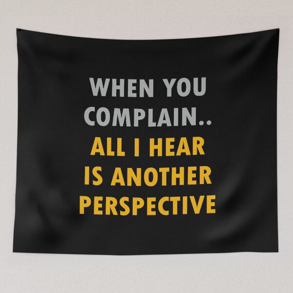 Item preview, Shifting Perspectives: Complaints to Insights designed and sold by ShubhankarK.