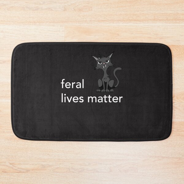 Item preview, Feral Lives Matter Cat Rescue designed and sold by CharlotLeclerc.