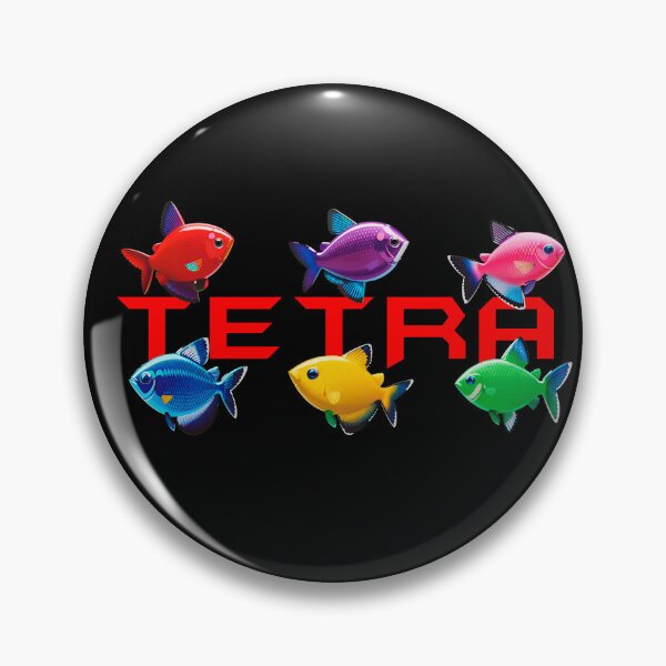 Item preview, Colorful Tetra Fish designed and sold by PETS ABC.