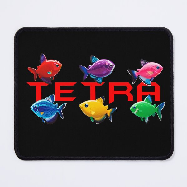 Item preview, Colorful Tetra Fish designed and sold by PETS ABC.