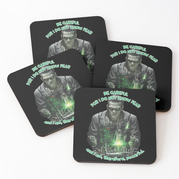 Item preview, frankenstein monster design, be careful!  designed and sold by ZamaDesigns.