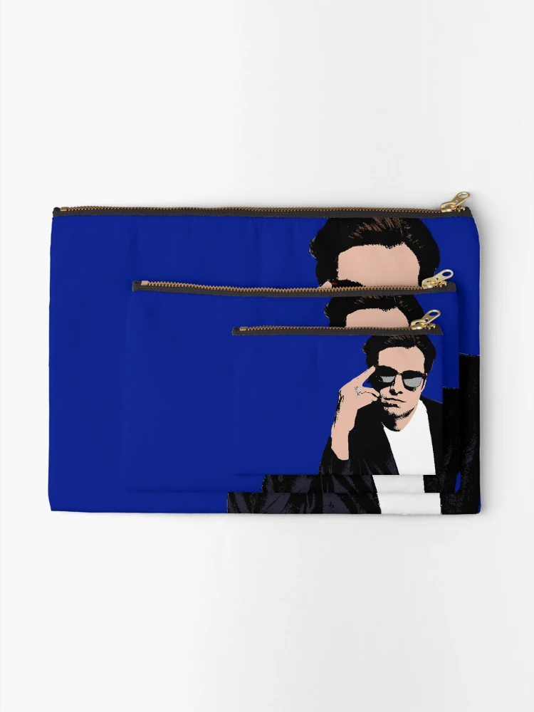 Thumbnail 2 of 4, Zipper Pouch, Sebastian Stan designed and sold by RustedSoldier.