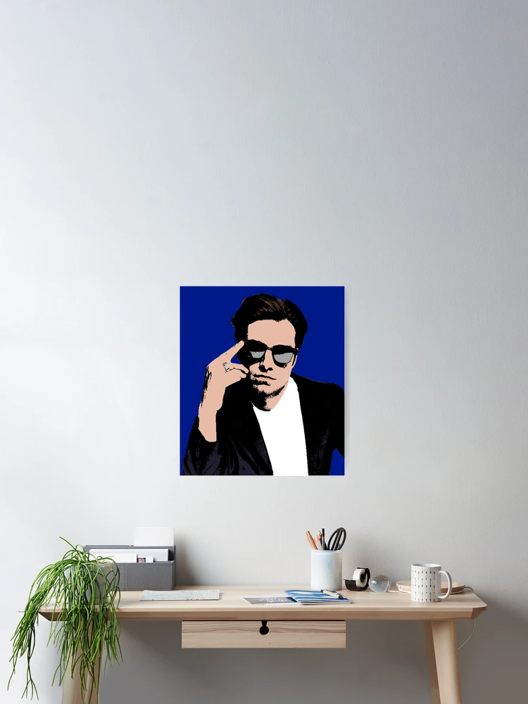 Thumbnail 2 of 3, Poster, Sebastian Stan designed and sold by RustedSoldier.