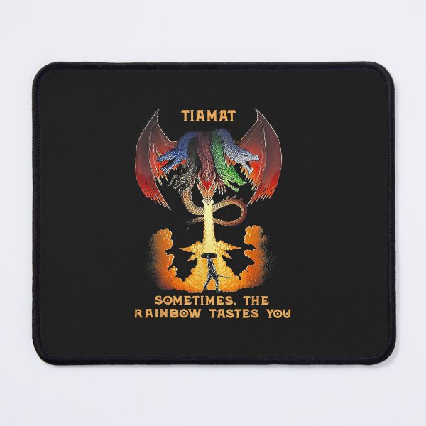 Item preview, Dragon Tiamat Sometimes The Rainbow Tastes You  designed and sold by CharlotLeclerc.