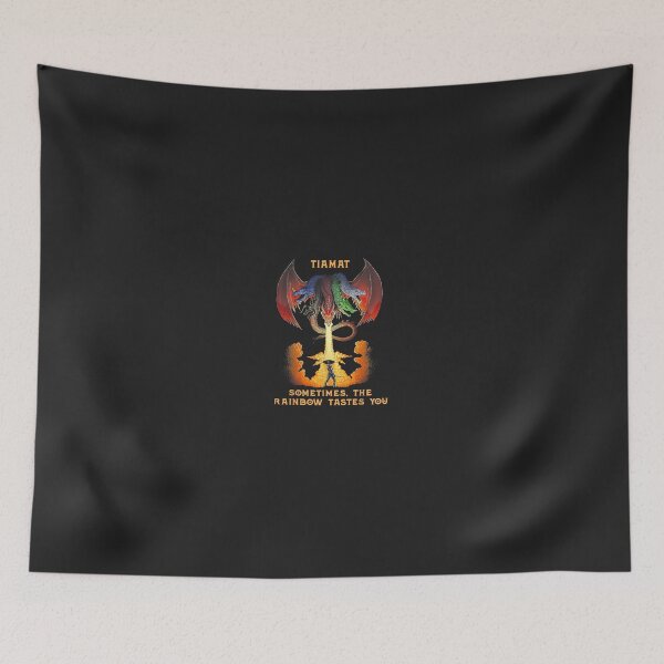 Item preview, Dragon Tiamat Sometimes The Rainbow Tastes You  designed and sold by CharlotLeclerc.