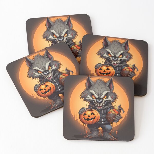 Item preview, "The Nocturnal Haunting of Halloween" designed and sold by Art-Vortex-fr.
