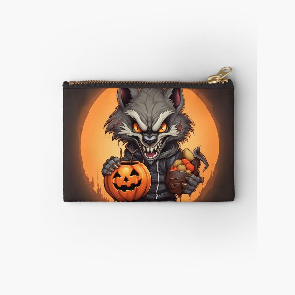 Aperçu de l'œuvre "La Hantise Nocturne d'Halloween" créée et vendue par Art-Vortex-fr.