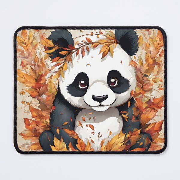 Item preview, Aesthetic Portrait: Panda Serenity Harmonious Hues designed and sold by Noorkin.