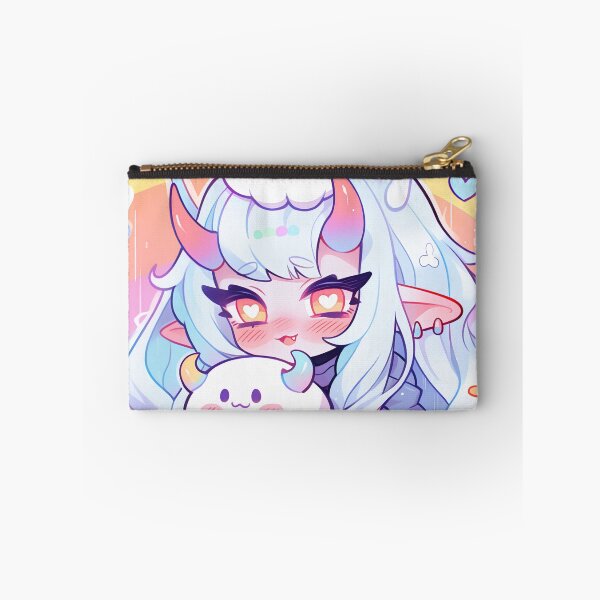 Item preview, Kawaii Chibi Demon Anime Girl designed and sold by bubblegoth.