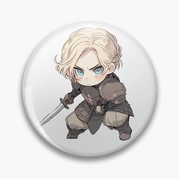 Item preview, Brienne Chibi designed and sold by RaineDDesigns.