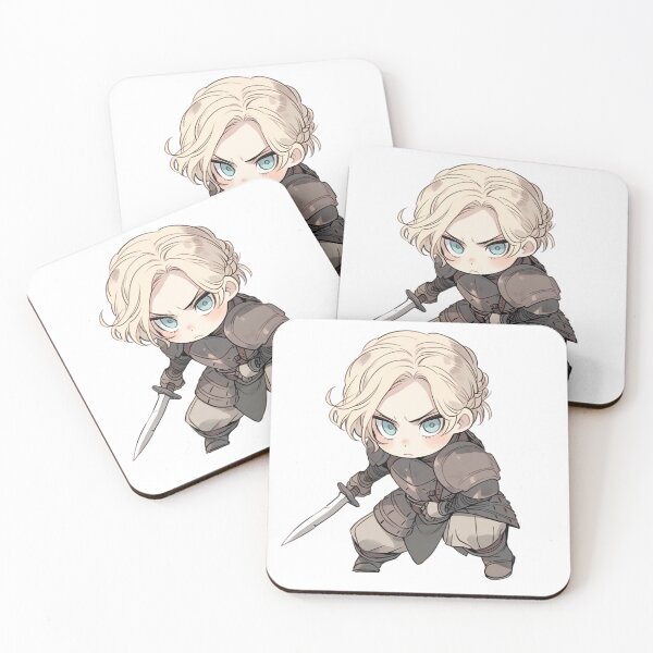 Item preview, Brienne Chibi designed and sold by RaineDDesigns.