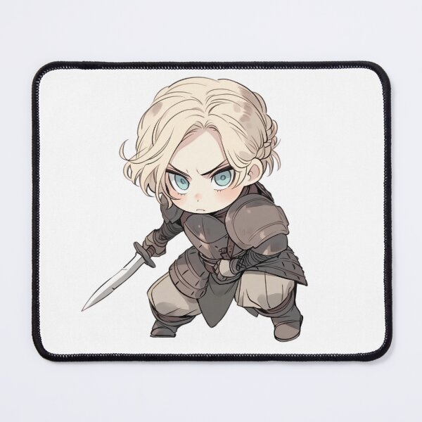 Item preview, Brienne Chibi designed and sold by RaineDDesigns.