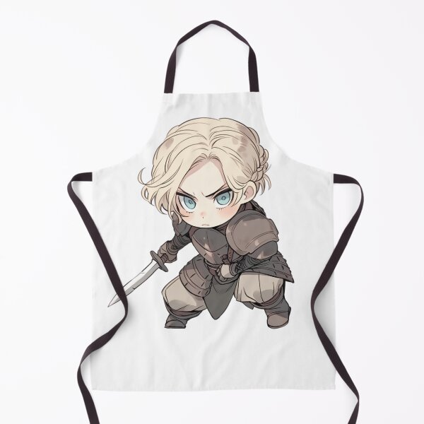 Item preview, Brienne Chibi designed and sold by RaineDDesigns.