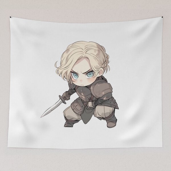 Item preview, Brienne Chibi designed and sold by RaineDDesigns.
