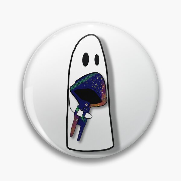 Item preview, Ghostly Hooded Companion designed and sold by AislingLLC.