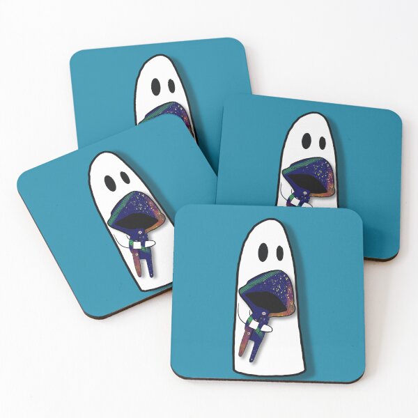 Item preview, Ghostly Hooded Companion designed and sold by AislingLLC.