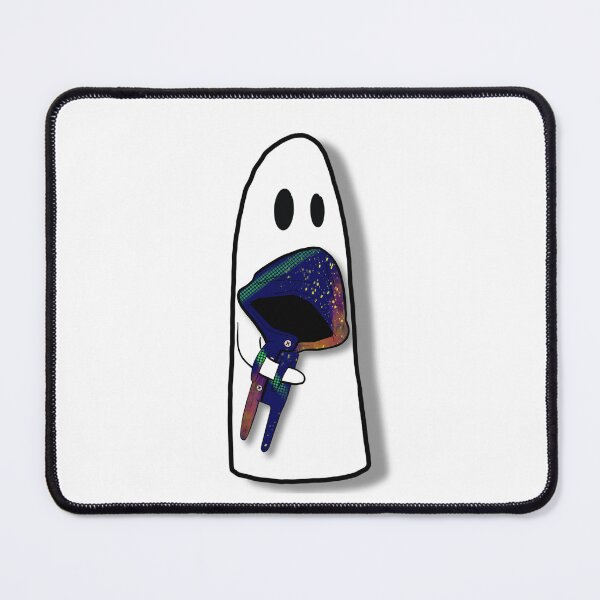 Item preview, Ghostly Hooded Companion designed and sold by AislingLLC.