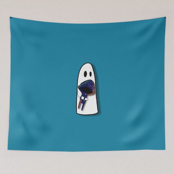 Item preview, Ghostly Hooded Companion designed and sold by AislingLLC.