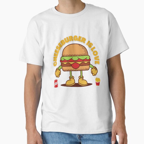 Item preview, CheeseBurger Love  designed and sold by spaceportal97.