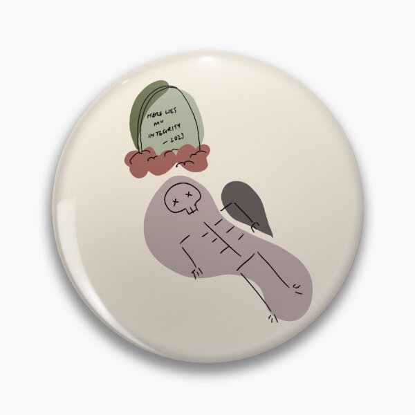 Item preview, Here Lies My Integrity designed and sold by BearByIndia.