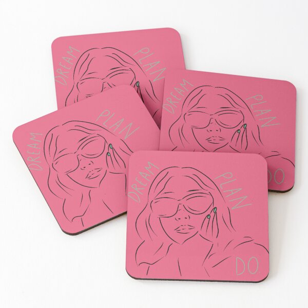 Item preview, “Dream, Plan, Do.” Girl drawing designed and sold by kingofmy-heart.