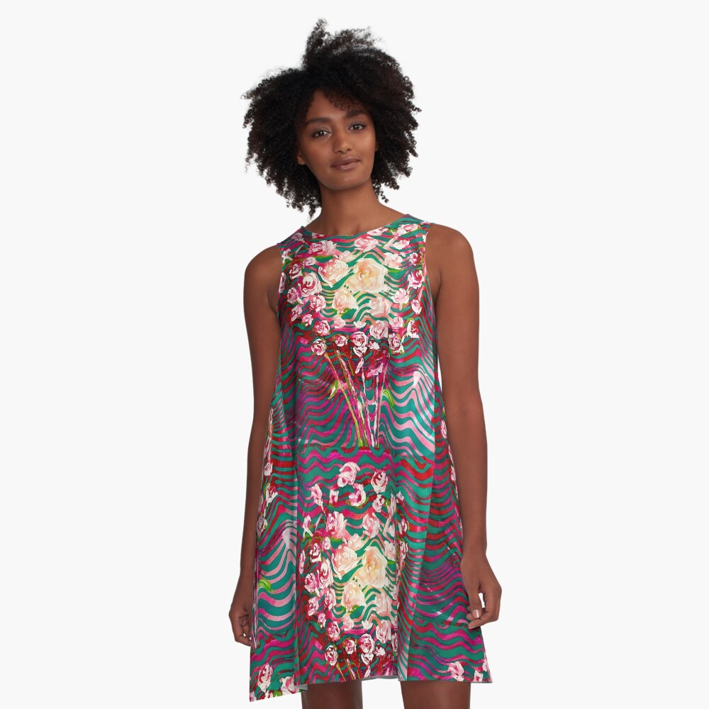 Item preview, A-Line Dress designed and sold by Stirly.
