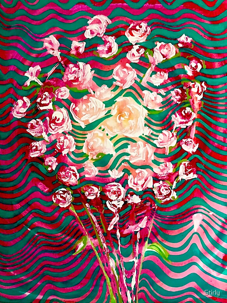 Thumbnail 3 of 3, Sticker, Flower Bouquet designed and sold by Stirly.