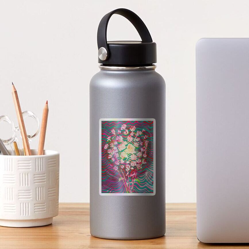 Item preview, Holographic Sticker designed and sold by Stirly.