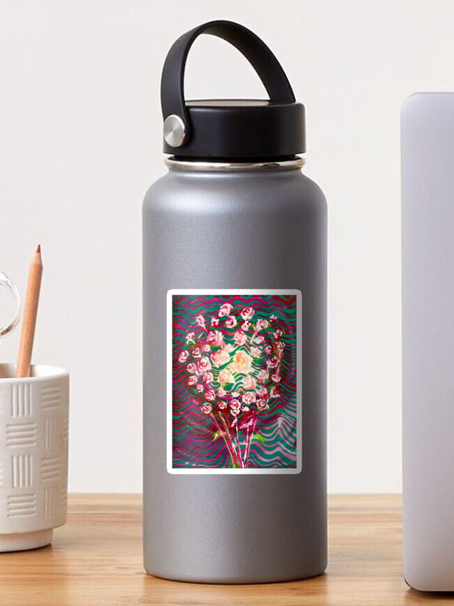 Thumbnail 1 of 3, Sticker, Flower Bouquet designed and sold by Stirly.
