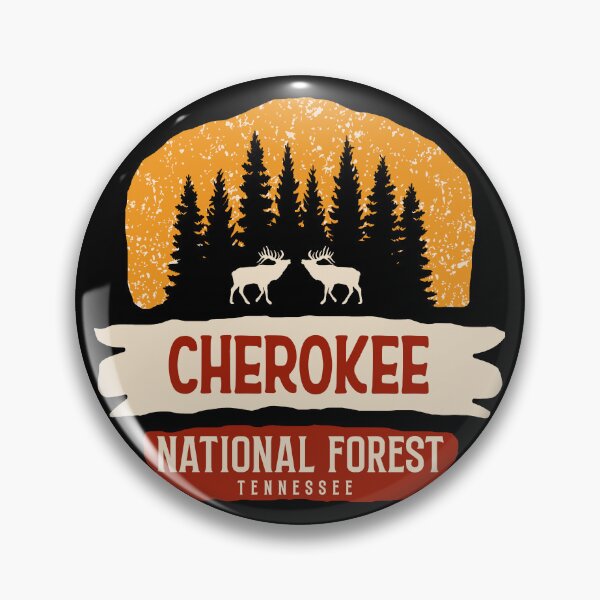 Artikelvorschau, Cherokee National Forest entworfen und verkauft von nature-space.