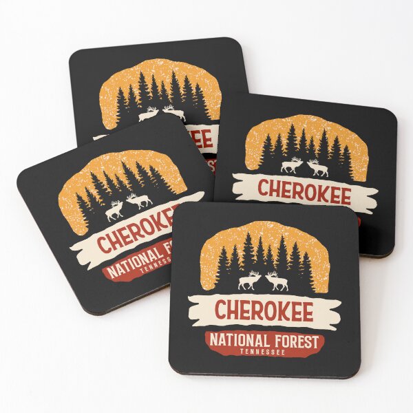 Artikelvorschau, Cherokee National Forest entworfen und verkauft von nature-space.