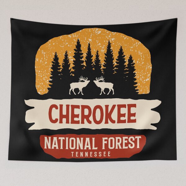 Artikelvorschau, Cherokee National Forest entworfen und verkauft von nature-space.