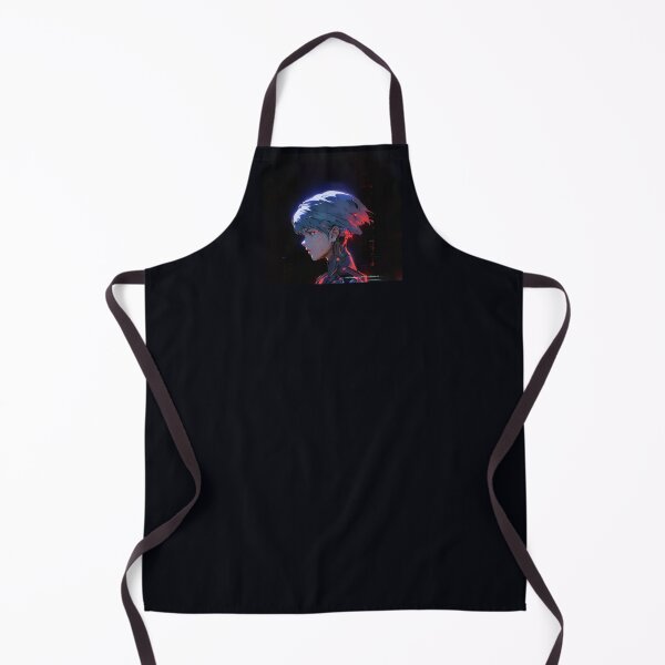Item preview, Cyberpunk Rei Ayanami designed and sold by animaesthetic.