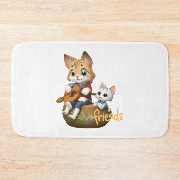 Item preview, Clipart of cute cat friends.  designed and sold by Vegasstickers.