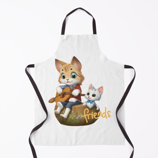 Item preview, Clipart of cute cat friends.  designed and sold by Vegasstickers.