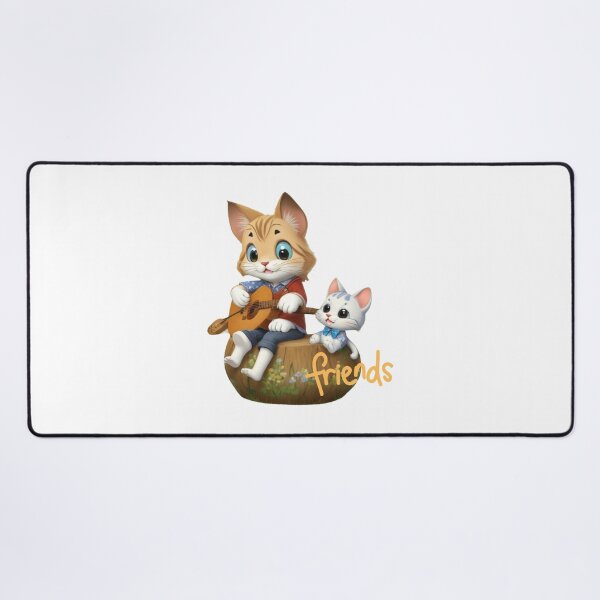 Item preview, Clipart of cute cat friends. designed and sold by Vegasstickers.