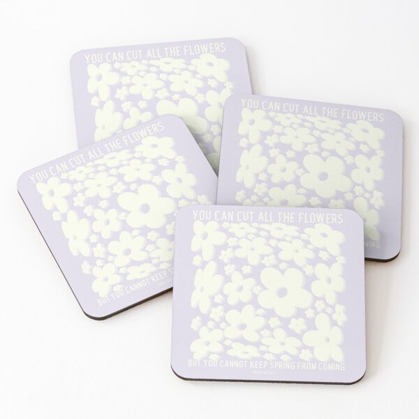 Item preview, Pablo Neruda you can cut all the flowers  designed and sold by kelseyjsketches.