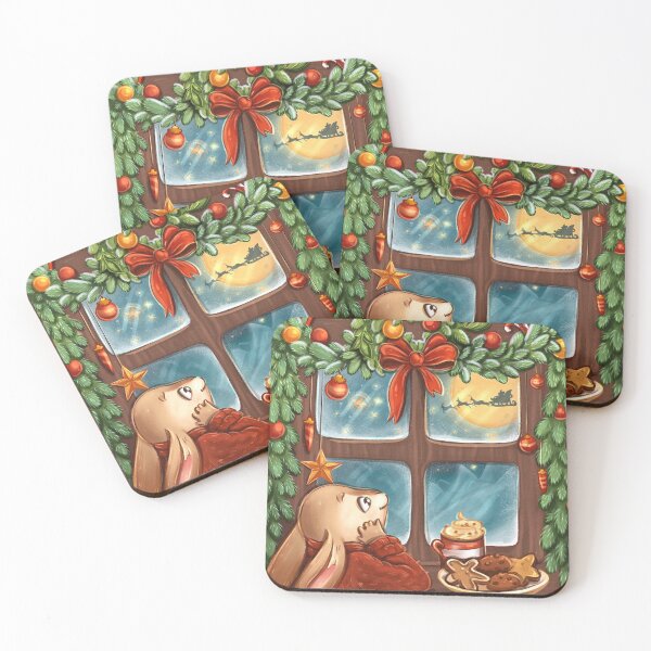 Item preview, winter evening christmas designed and sold by Loonhar.