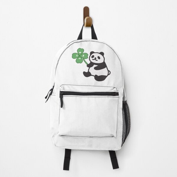 Item preview, Cute Lucky Panda with Four Leaf Clover designed and sold by sleepycharis.