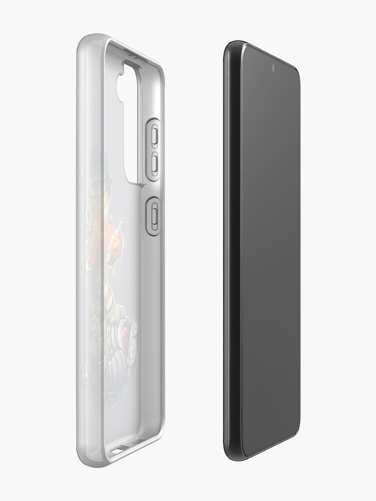 Alternate view of GoEaSyTwitch DpsOClock Case & Skin for Samsung Galaxy