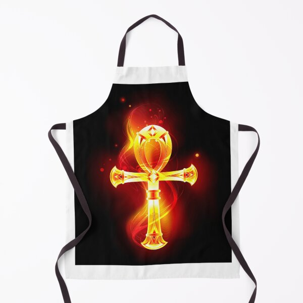 Item preview, Ankh golden yellow light designed and sold by jphillipscott.