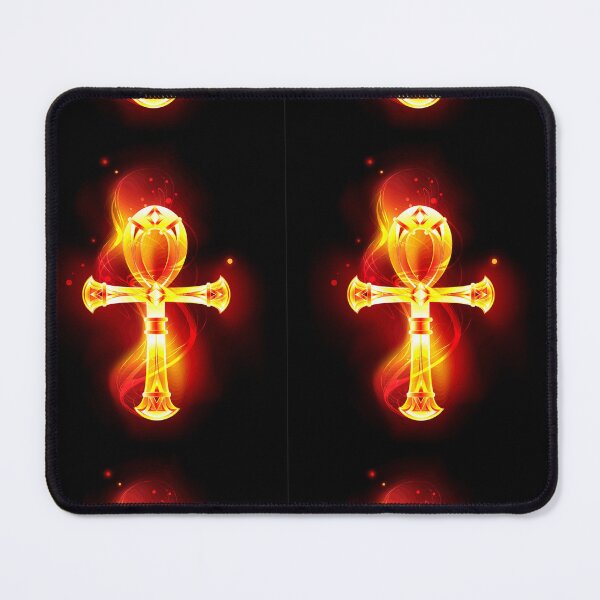 Item preview, Ankh golden yellow light designed and sold by jphillipscott.