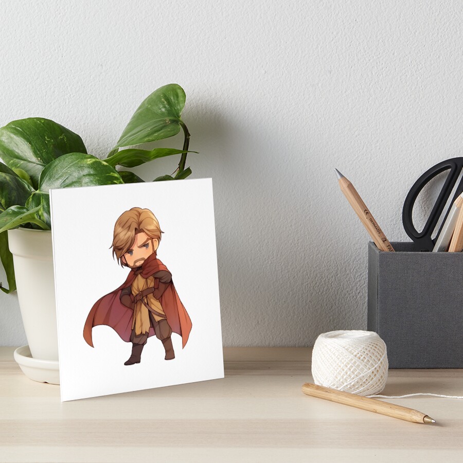 Item preview, Art Board Print designed and sold by RaineDDesigns.