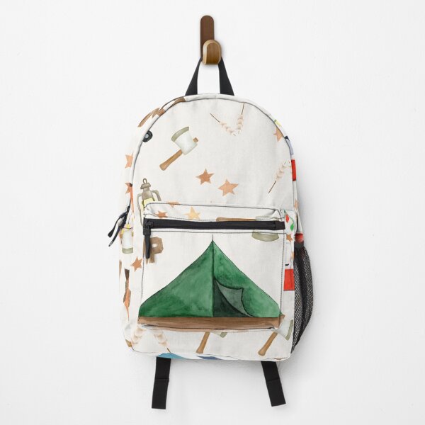 Item preview, Let’s Go Camping designed and sold by GreenStardust.